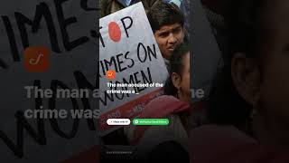 Madhya Pradesh Woman raped on busy street in Ujjain passersby record video without intervening [upl. by Gnav]