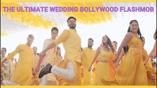 THE BEST WEDDING BOLLYWOOD FLASHMOB  FAMILY amp FRIENDS  MeghzMadeaVish [upl. by Aniweta828]