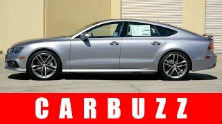 2017 Audi A7 UNBOXING Review  Why Even Bother With The Boring Looking A6 [upl. by Ahsiekim]