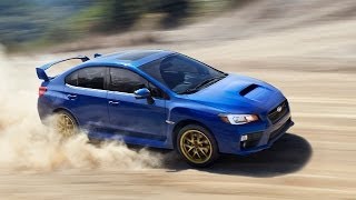 スバル 新型WRX STI イメージ動画 ～スバル最高峰のAWDスポーツ～ [upl. by Adore]