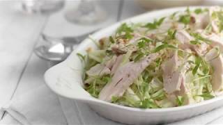 Marco Pierre White Recipe for Waldorf Salad [upl. by Ahsienet]