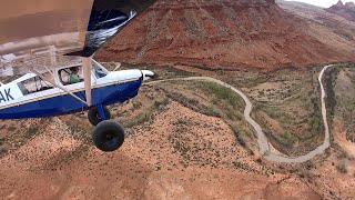 Utah Backcountry Flying  May 2020  8GCBC Scout [upl. by Sinnylg]