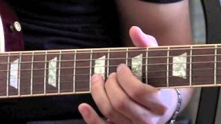 Beggars and Hangers On Guitar Lesson  Slashs Snakepit SOLO lesson [upl. by Tnarg254]