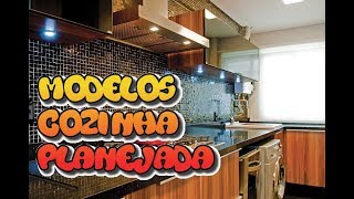 Cozinhas Planejadas Pequenas  20 Modelos Com Explicação [upl. by Sitarski]