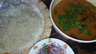 khatti daal chawal recipe subscribe to My YouTube channel for yummy dishes 😋🤤 [upl. by Enyale]