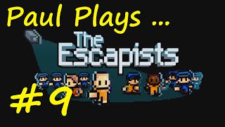 The Escapists  E09 quotDistracting the Guardsquot  Prison Day 9 [upl. by Redfield]