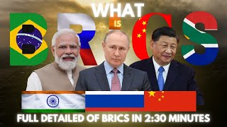 KYU PURI DUNIYA HE HAIRAAN  KYAA HE BRICS OR KYA AMERICA KA VAQT CHALA GAYA [upl. by Bertine]