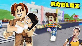 MIJN BABY ZUSJE WORDT GEKIDNAPT IN TWILIGHT DAYCARE  Roblox  Lets Play Wednesday [upl. by Seto]