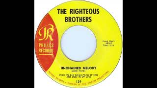 The Righteous Brothers  Unchained Melody 2024 Stereo Mix [upl. by Kindig211]