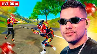 A CADA UM BOOYAH 1 PIX 🔥RACHA AO VIVO  LIVE ON 🔥 [upl. by Rennob]