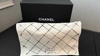 Chanel Handbag Unboxing [upl. by Zzaj]