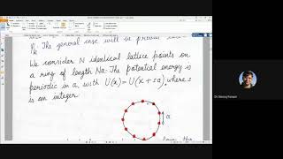 Lecture 27 Proof of Bloch theorem and Kronig Penney Model [upl. by Leveridge324]