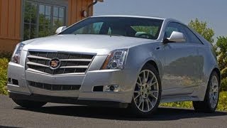 2011 Cadillac CTS Coupe  Short Take Road Test  CAR and DRIVER [upl. by Ciri952]