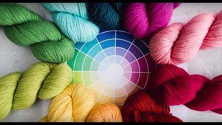 How to Choose Colors For Your Yarn [upl. by Aliekahs]