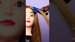 Improve Your Hair Straightening Technique  Four Nine [upl. by Oirottiv510]