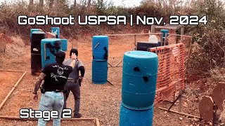 GoShoot USPSA  S2  Nov 2024 [upl. by Chuck]