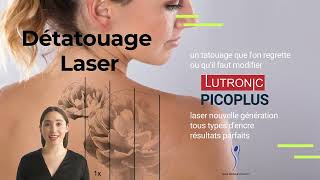 Détatouage laser Picoplus [upl. by Eirrab]