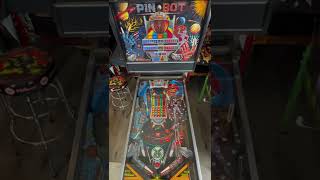 4K Virtual Pinball vs Real Pinball Pinbot [upl. by Pollerd739]