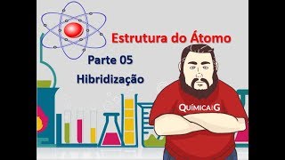 Hibridização dos compostos inorgânicos [upl. by Notak351]