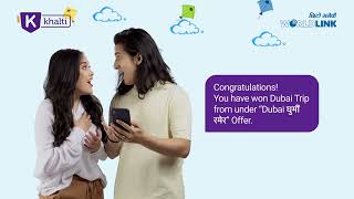 WorldLink Khalti Full Dashain Offer  Win a Dubai Tour24 Lucky Couples [upl. by Elyn337]