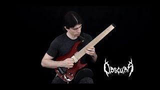 Obscura  Ethereal Skies Guitar Playthrough by Rafael Trujillo [upl. by Cynthla155]