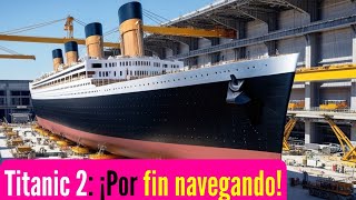 ¡Titanic 2 FINALMENTE está aquí ¡El icónico barco zarpará en 2024 [upl. by Triplett]