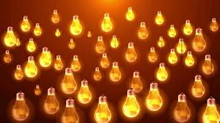 LIGHT BULBS BACKGROUND LOOP [upl. by Iny862]