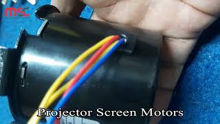 projector Screen motors  Motors [upl. by Salmon]