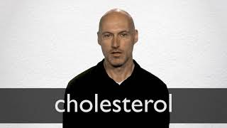 How to pronounce CHOLESTEROL in British English [upl. by Oner979]