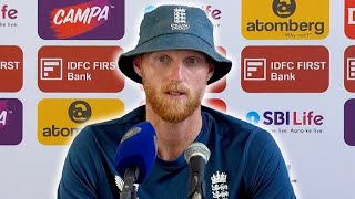 Ben Stokes press conference  India v England  Third test day four [upl. by Ariajaj]