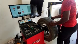 Wheel Alignment amp Balancing  कितना जरुरी है नुकसान होने के बाद पता चला 😢 Full Process [upl. by Leraj]