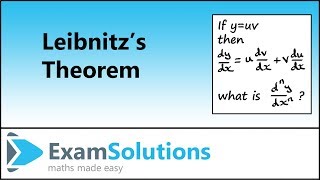 Leibnitzs Theorem  introduction  ExamSolutions [upl. by Cozza292]