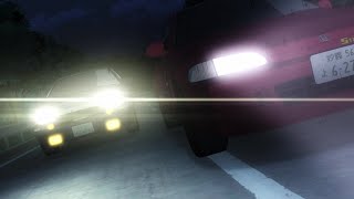 Takumi vs Shingo  Initial D battle remake S2Ep3 [upl. by Eelram]