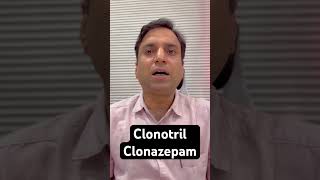 Clonaepam tablet 05 mg uses in hindi Clonotril 025 mg uses in hindi [upl. by Aromat]