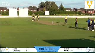 Chester Boughton Hall CC 1st XI v Wallasey CC 1st XI [upl. by Toddy]