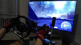 Fanatec Gran Turismo DD PRO  Shifter  Handbrake  Dirt rally 20 [upl. by Jeremie419]