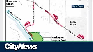 Calgarys Haskayne Legacy Park set to open on September 16 [upl. by Laenej]