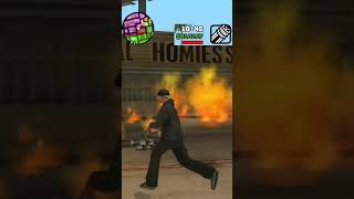 GTA San Andreas  Rebut Wilayah Gang Ballas amp Vagos shorts speedrun [upl. by Ximena692]