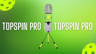 TopSpin Pro For Pickleball Gear Review [upl. by Rednasxela287]