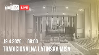 LIVE TRADICIONALNA LATINSKA MISA 1942020 [upl. by Vale394]