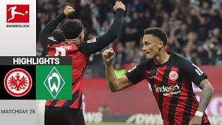 Eintracht Frankfurt  Werder Bremen  11  Zusammenfassung  Bundesliga 202324 [upl. by Arther]