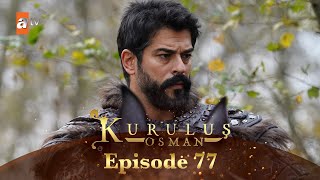 Kurulus Osman Urdu  Season 5 Episode 77 [upl. by Atil596]