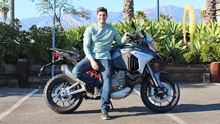 2021 Ducati Multistrada V4S First Ride amp Review [upl. by Eirena]