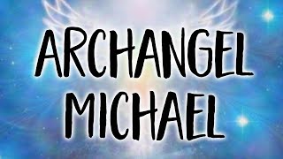 Archangel Michael Angel Message Clear Cleanse amp Lift Meditation [upl. by Adok206]