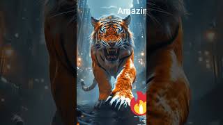 😀😀Roaring Tiger💫💫 shorts youtubeshorts ytshorts viralvideoshorts avengers marvel [upl. by Yrrak]