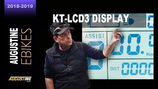 EBike Tips Programing the KTLCD3 Onboard Computer [upl. by Sum]