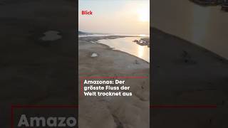 Amazonas Der grösste Fluss der Welt trocknet aus [upl. by Heise]