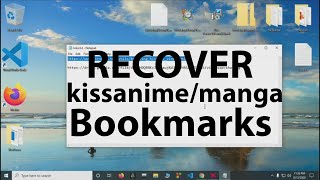 KissmangaKissanime Python title parser GET YOUR BOOKMARKS BACK [upl. by Rafat527]