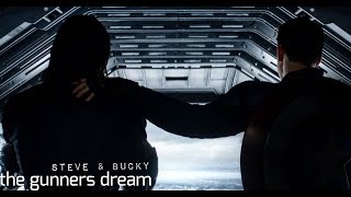 Steve amp Bucky  the gunners dream [upl. by Yntirb]