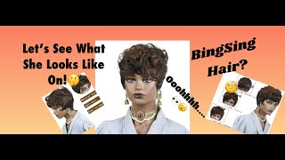 Affordable Short Pixie Cut Wig from Amazon Tryon and Chit Chat [upl. by Swen]